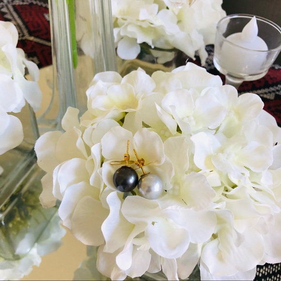 South Sea pearl earrings - Picture 2 of 12